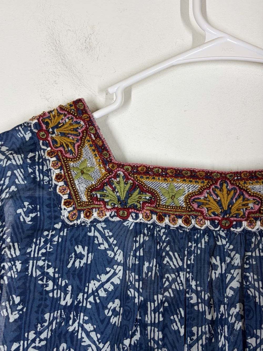 NWOT Sundance Square Neck Beaded Tank Top Size Small - Picture 4 of 8